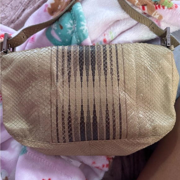 Fendi Python Baguette - Picture 4 of 12
